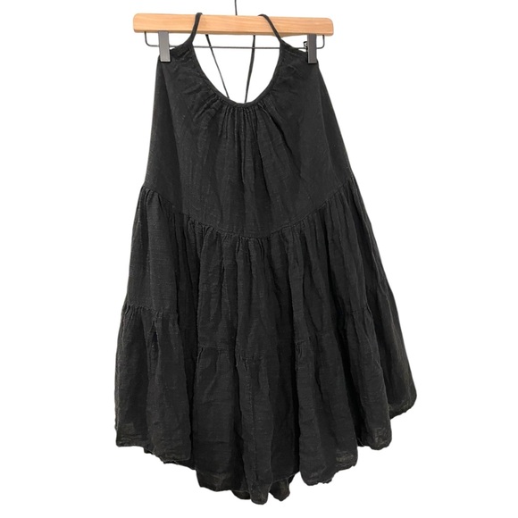 Pearl & Caviar Zakar Spaghetti Strap Boho Dress - Picture 3 of 8